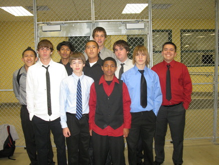 SPHS first Basketball Squad